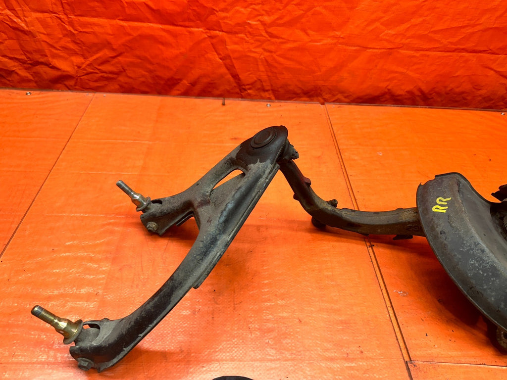 97 01 HONDA PRELUDE 2.2L RIGHT PASSENGER REAR KNUCKLE SPINDLE CONTROL ARMS #33615