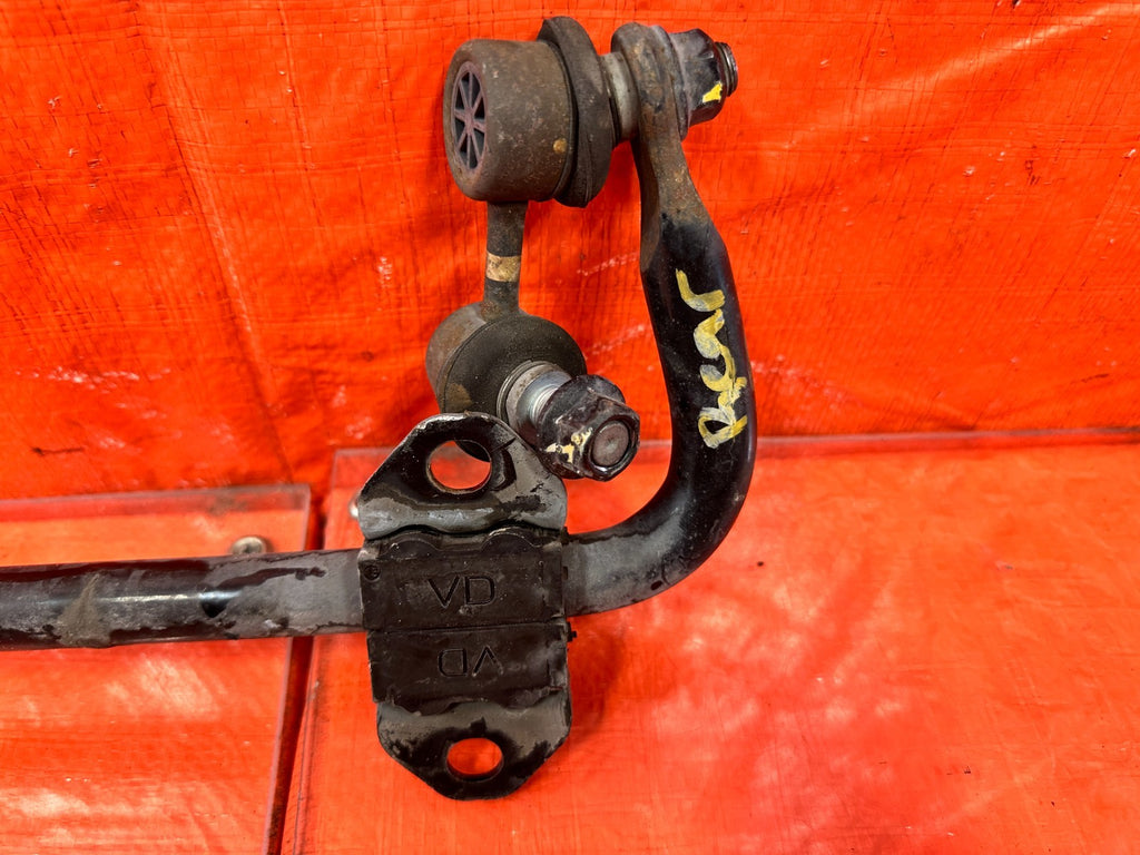 10 16 HYUNDAI GENESIS COUPE 3.8L REAR SWAY BAR MOUNTING BRACKET BUSHINGS #3026