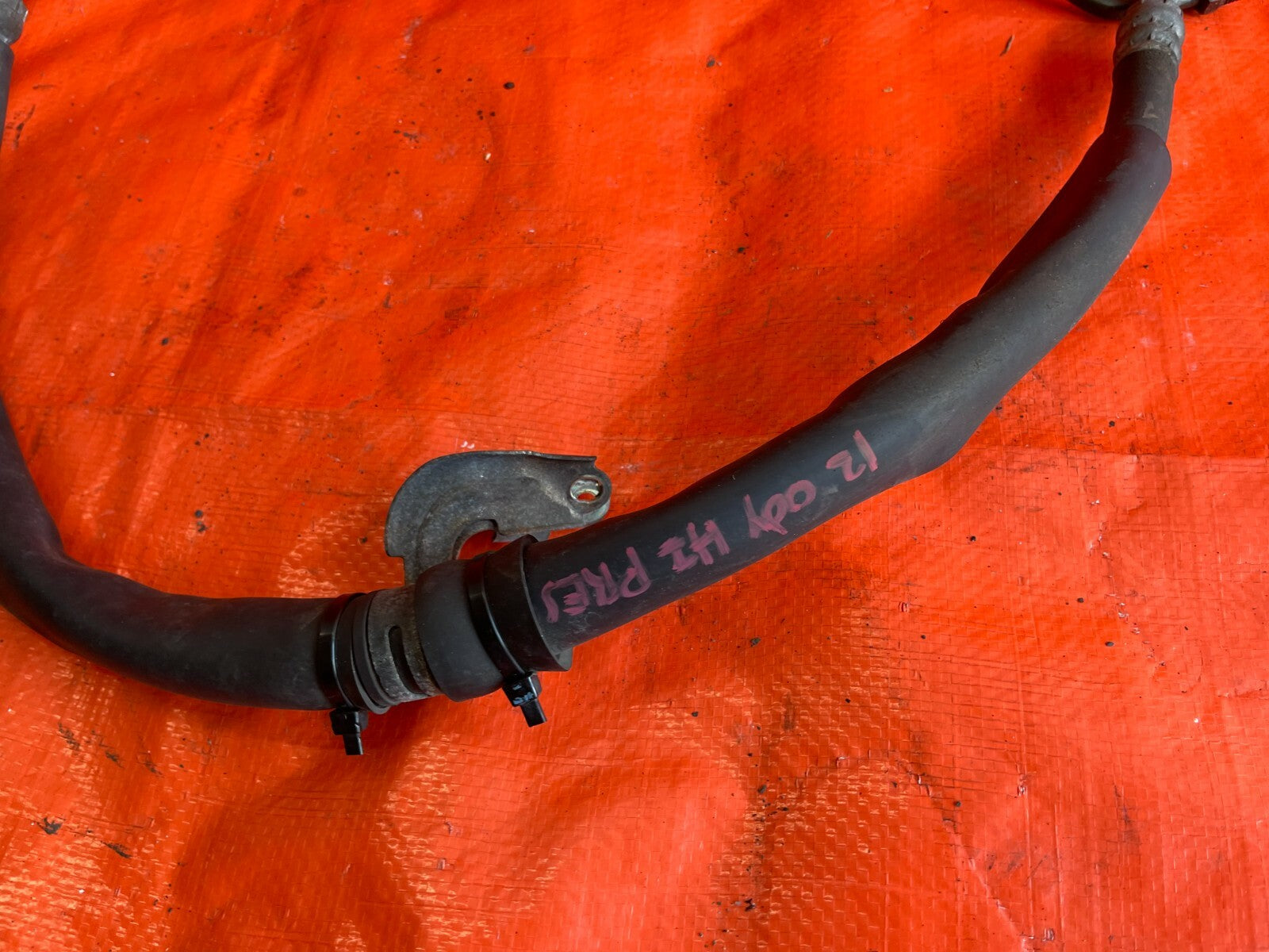 11 17 HONDA ODYSSEY   HIGH PRESSURE POWER STEERING HOSE FEED LINE   OEM OE4