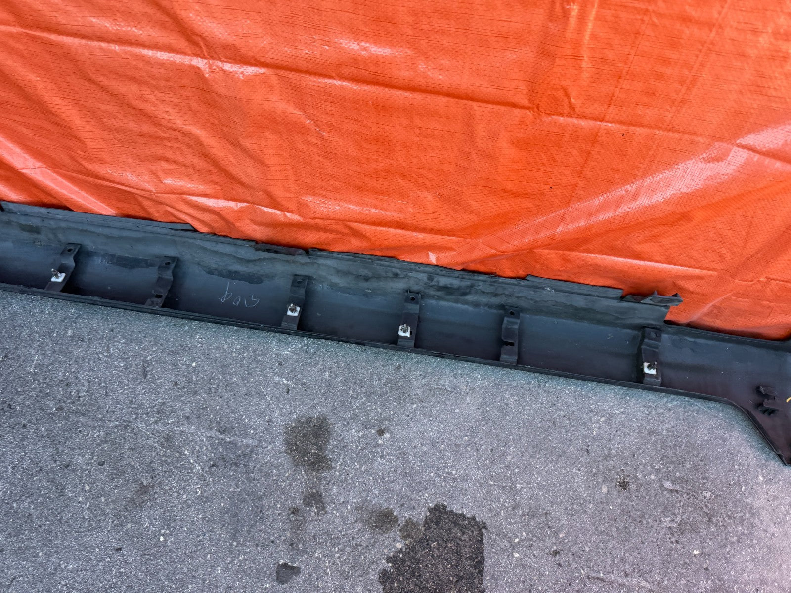 04 05 ACURA TSX   SIDE SKIRT ROCKER MOLDING TRIM   DRIVER LEFT SIDE   OEM #3129