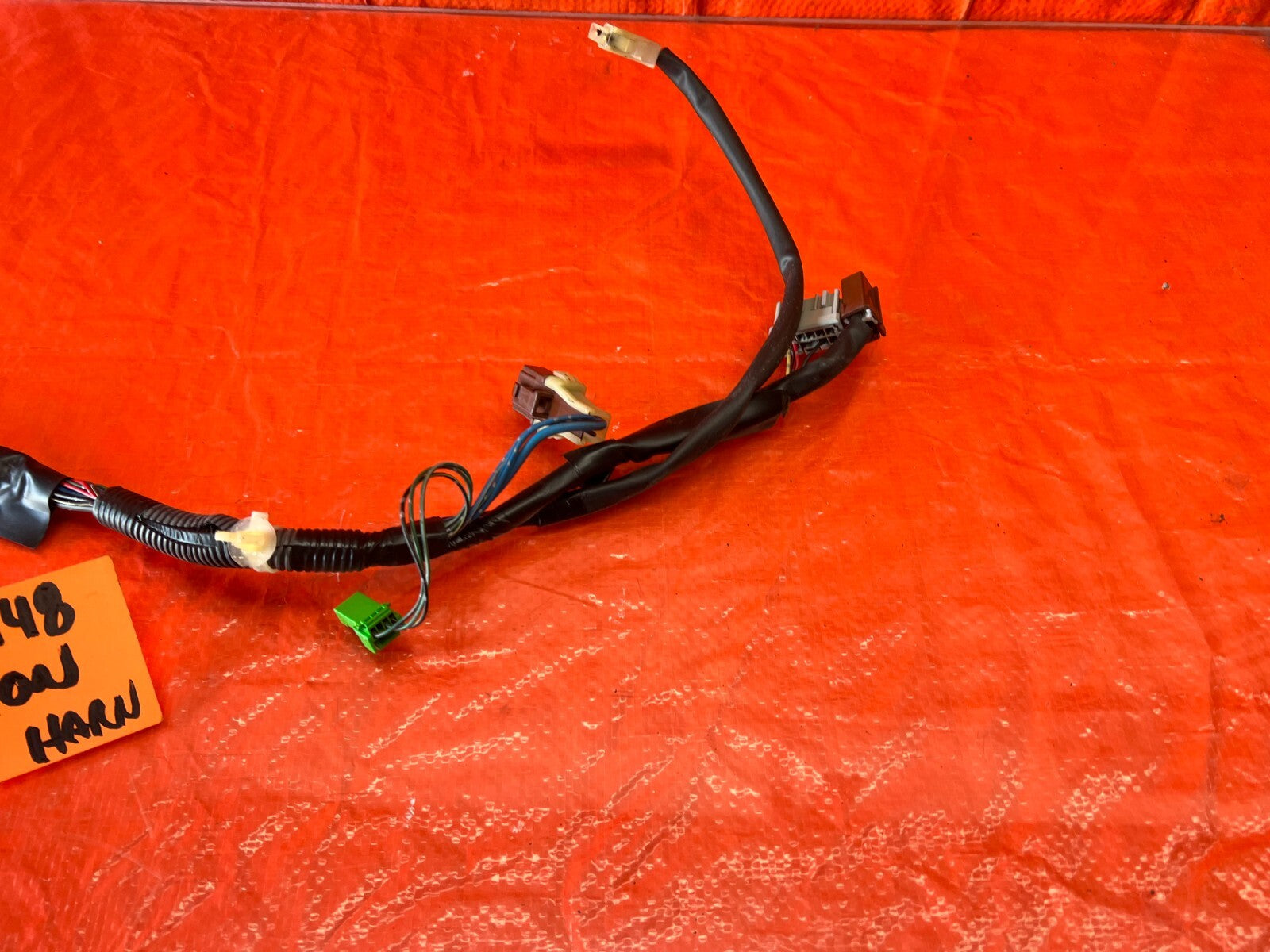 98 01 ACURA INTEGRA   AC CLIMATE CONTROL HEATER SUB WIRE HARNESS LOOM   OEM #1484