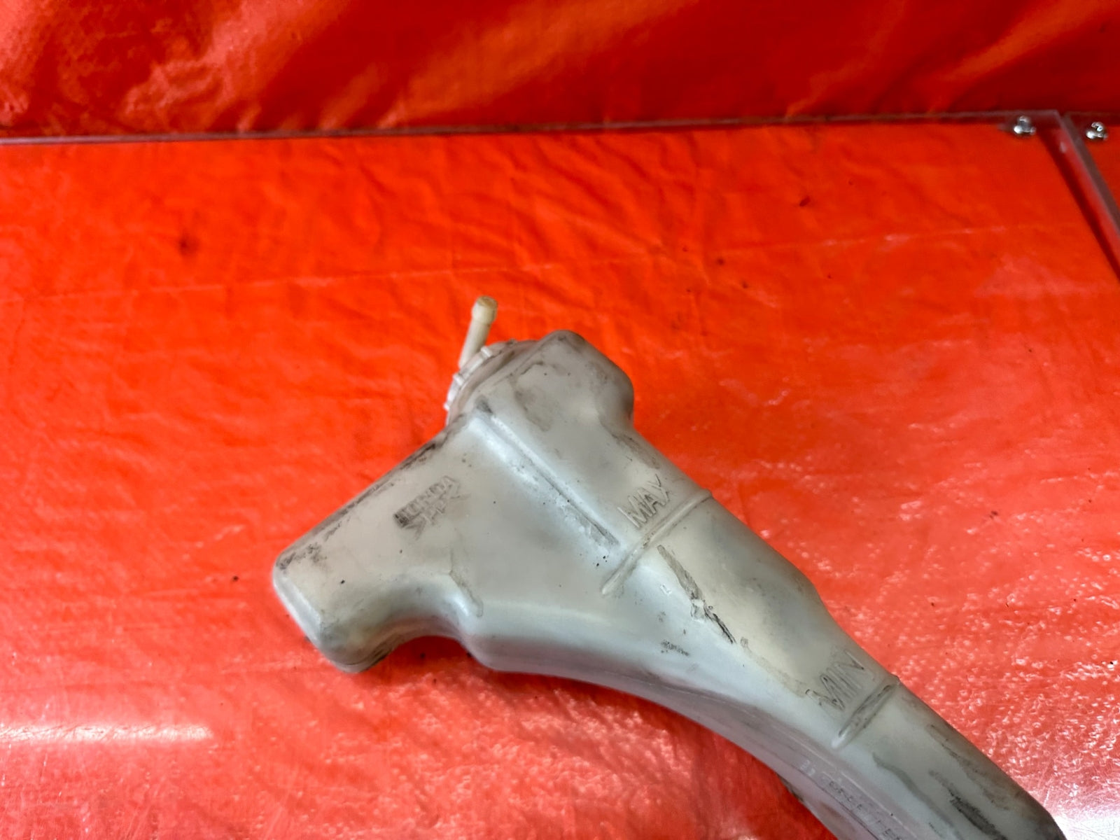 92 95 HONDA CIVIC   COOLANT OVERFLOW RESERVOIR RESERVE TANK BOTTLE   OEM #1994