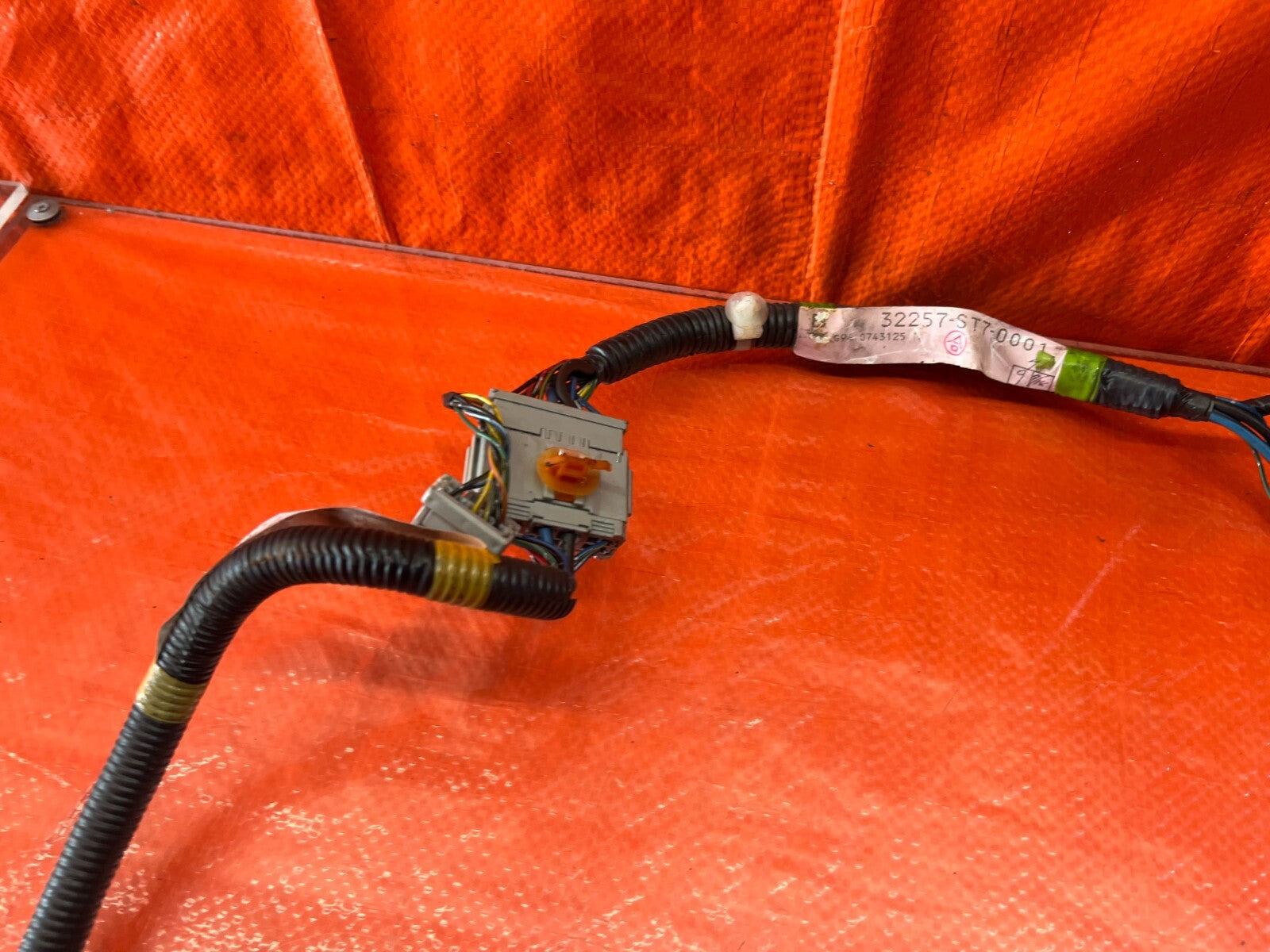 94 95 ACURA INTEGRA HVAC AIR CONDITIONING AC HEATER CLIMATE CONTROL HARNESS #1447
