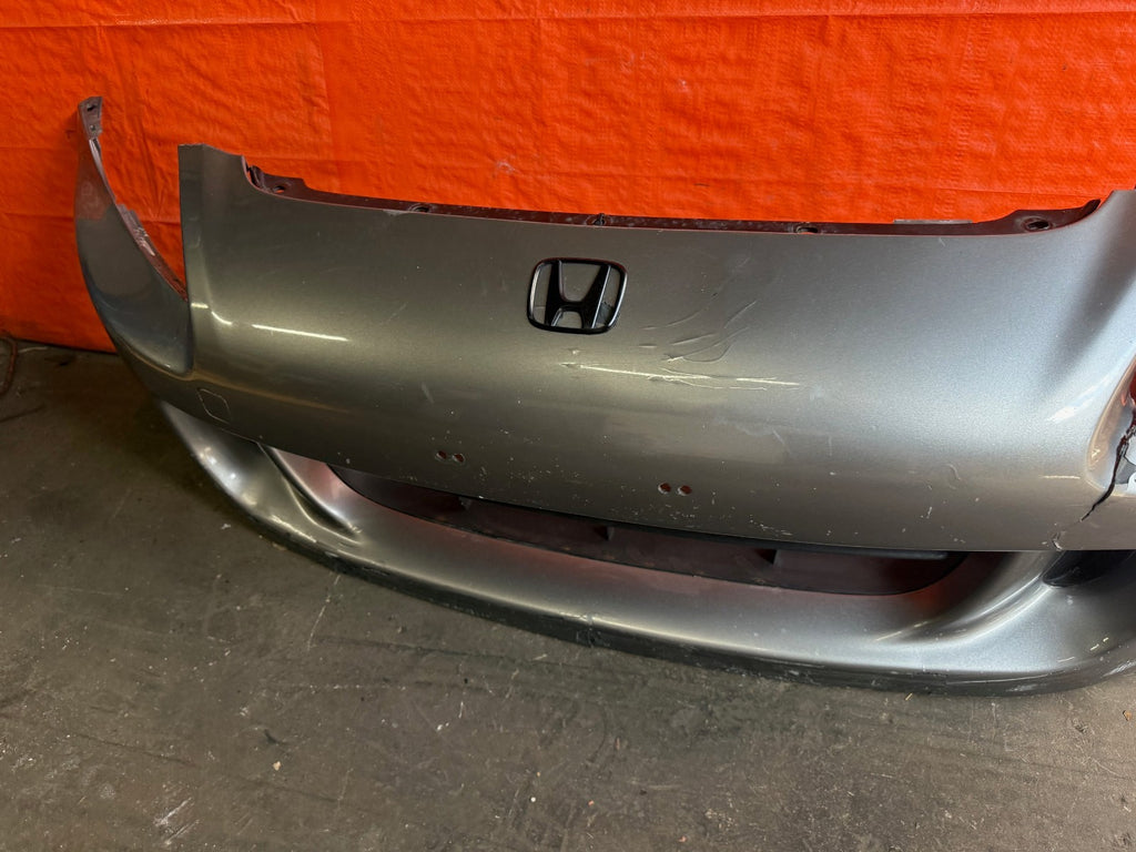 00 09 HONDA S2000   AP2 FRONT BUMPER COVER W/ CENTER INSERT   NEEDS WORK   OEM6