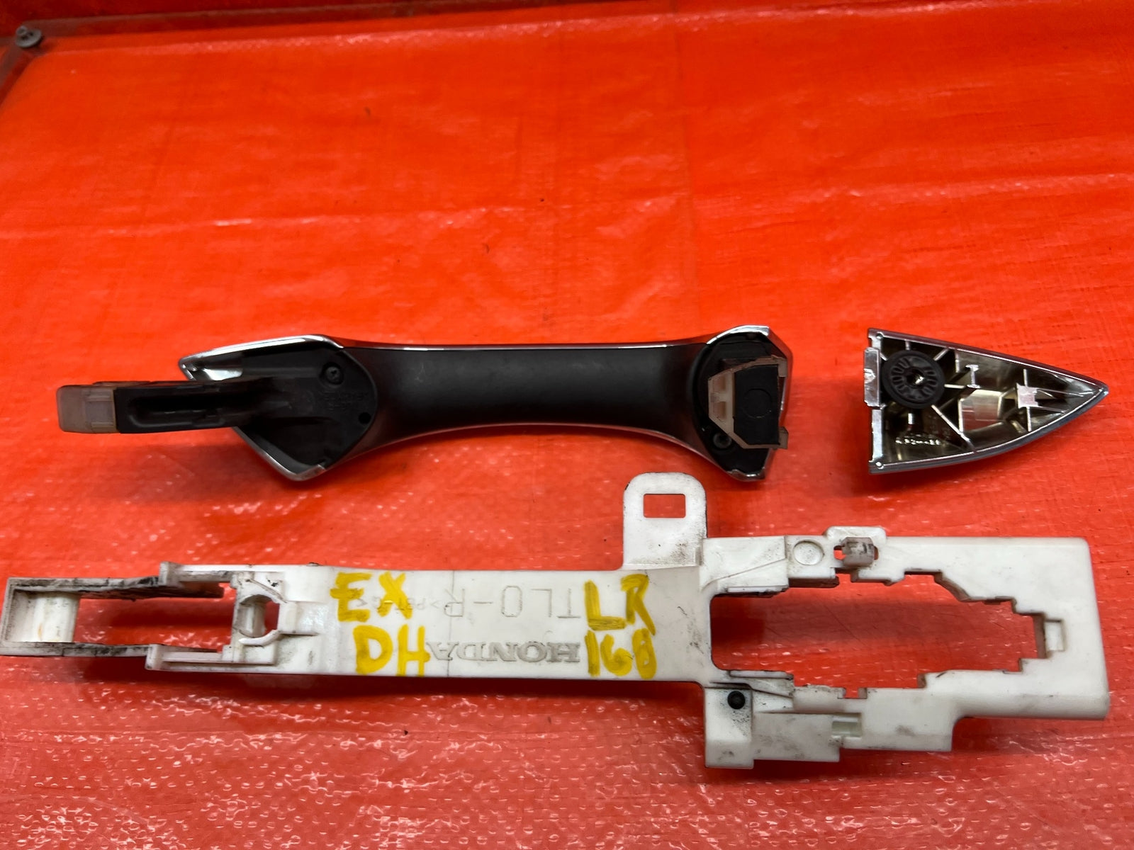 09 14 ACURA TSX   DRIVER LEFT REAR   EXTERIOR DOOR HANDLE   OEM FACTORY #16811