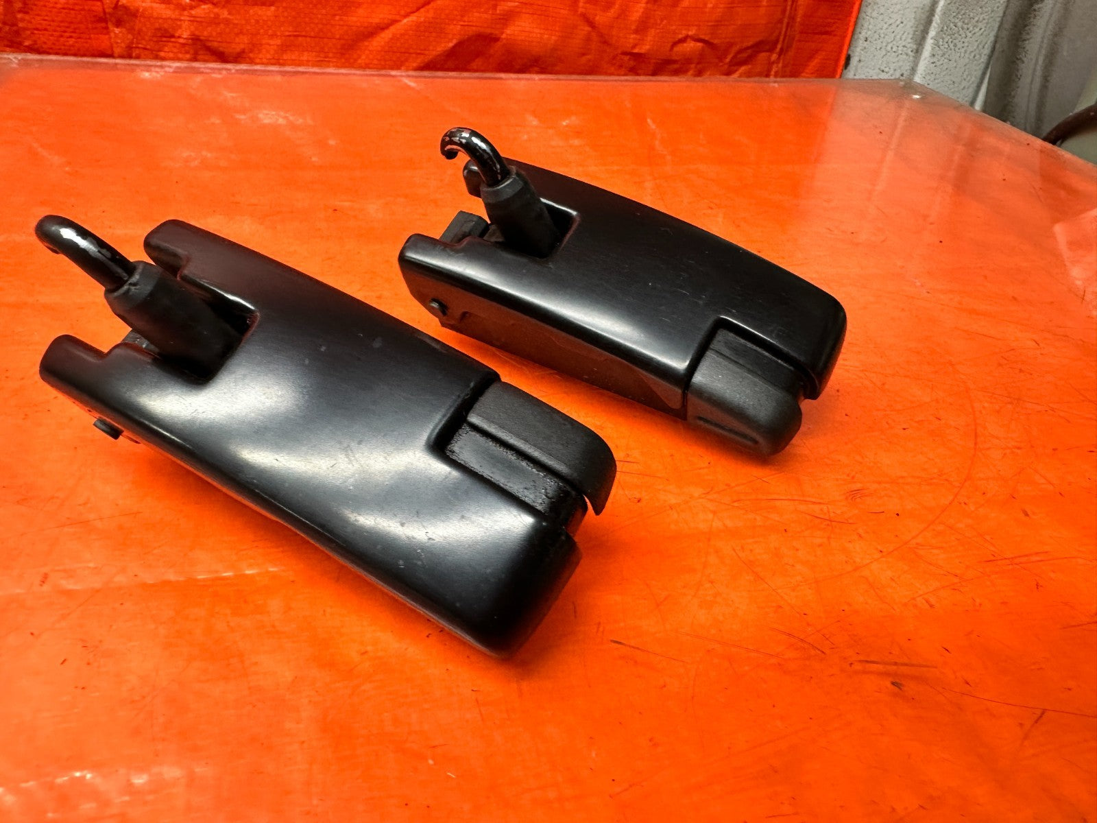 00 03 HONDA S2000 AP1 2.0L CONVERTIBLE SOFT TOP ROOF LOCK LATCHES LEFT RIGHT 3376