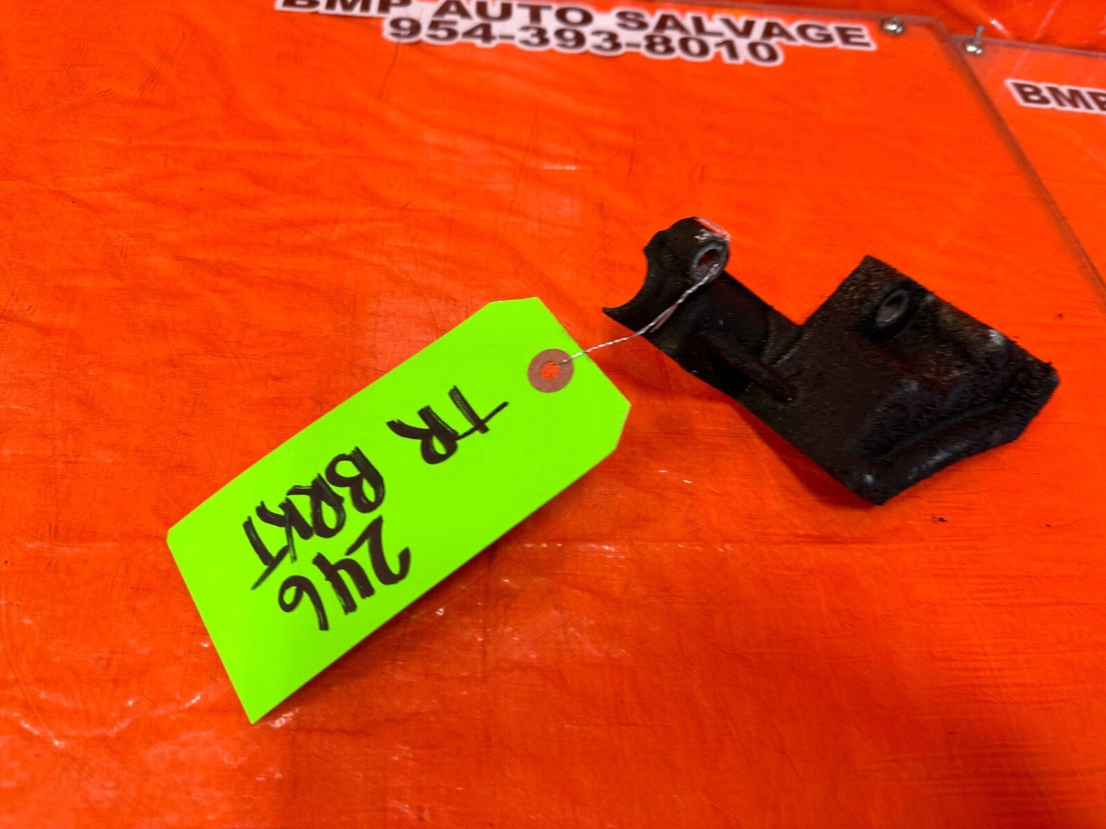 94 01 ACURA INTEGRA AUTOMATIC SHIFTER WIRE CABLE ALUMINUM COVER HOUSING OEM #2463