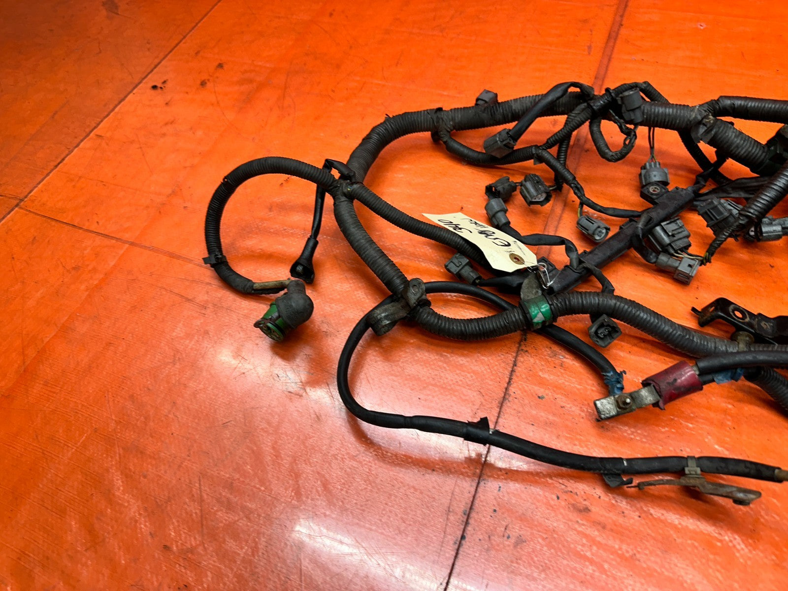 94-01 ACURA INTEGRA B18B1 AUTOMATIC ENGINE MOTOR WIRE WIRING HARNESS OEM #34014