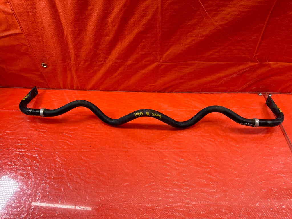 09 15 INFINITI G37 & Q60 COUPE   REAR SWAY BAR   NON ACTIVE STEERING   RWD   1900