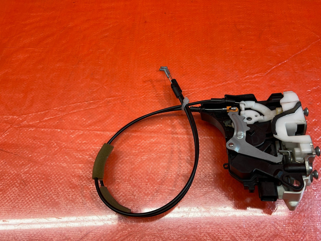 08 15 LANCER EVOLUTION X EVO 10 GSR RIGHT FRONT DOOR LOCK ACTUATOR LATCH OEM 2069