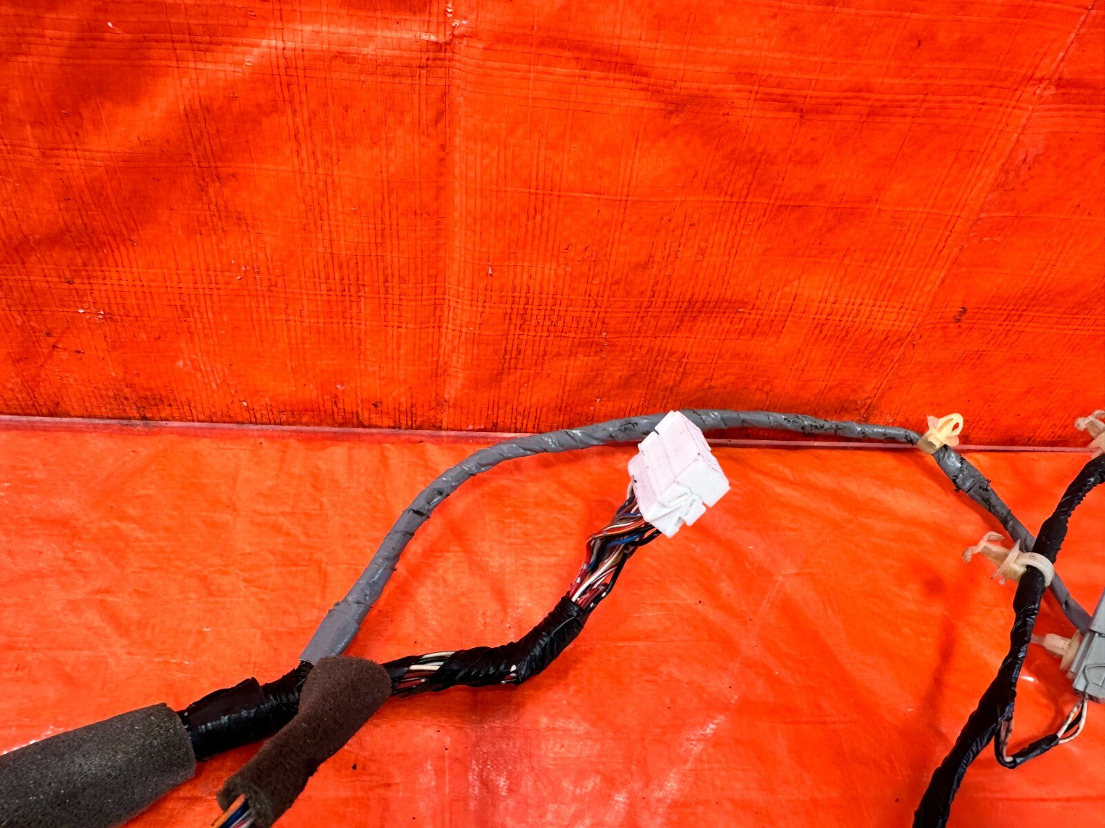 06 08 ACURA TSX   DRIVER LEFT FRONT DOOR WIRING HARNESS WIRE LOOM   OEM #27512