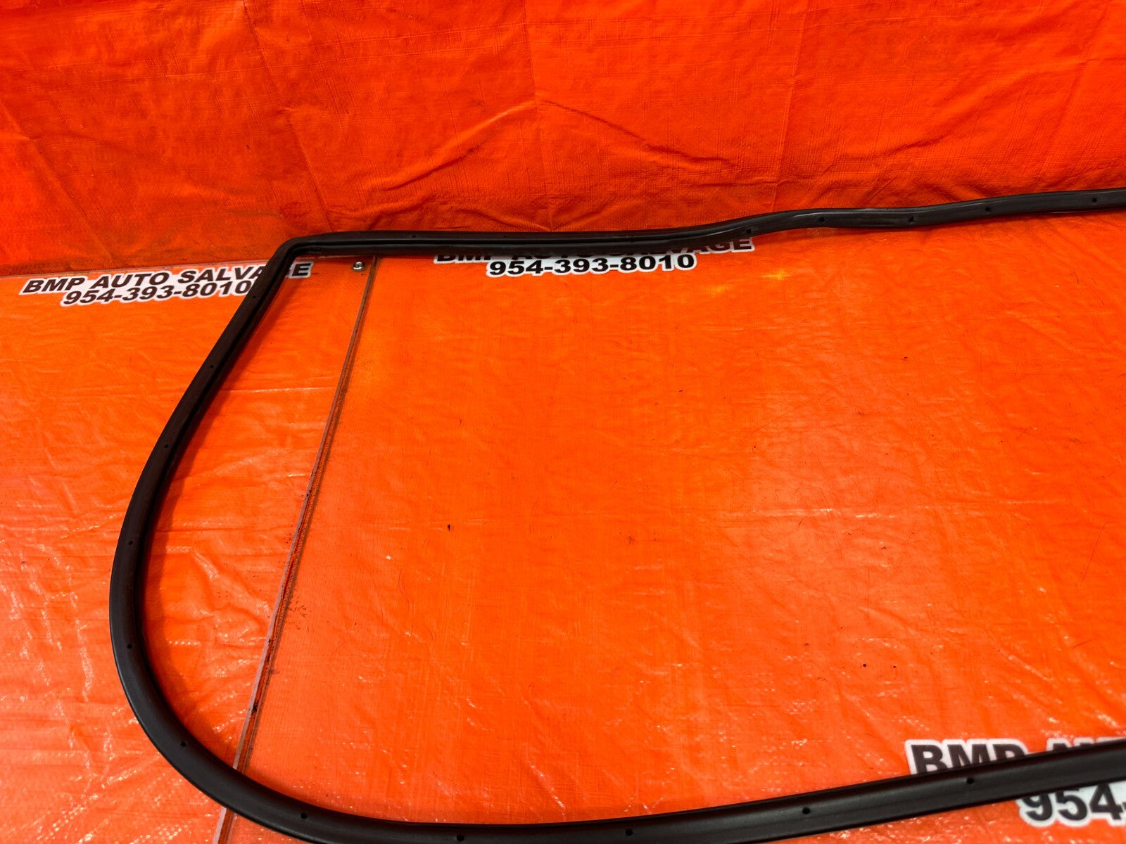 92 95 HONDA CIVIC 2D COUPE CHASSIS 2 DOOR OPEN TRIM WEATHER STRIP LEFT FRONT 2577