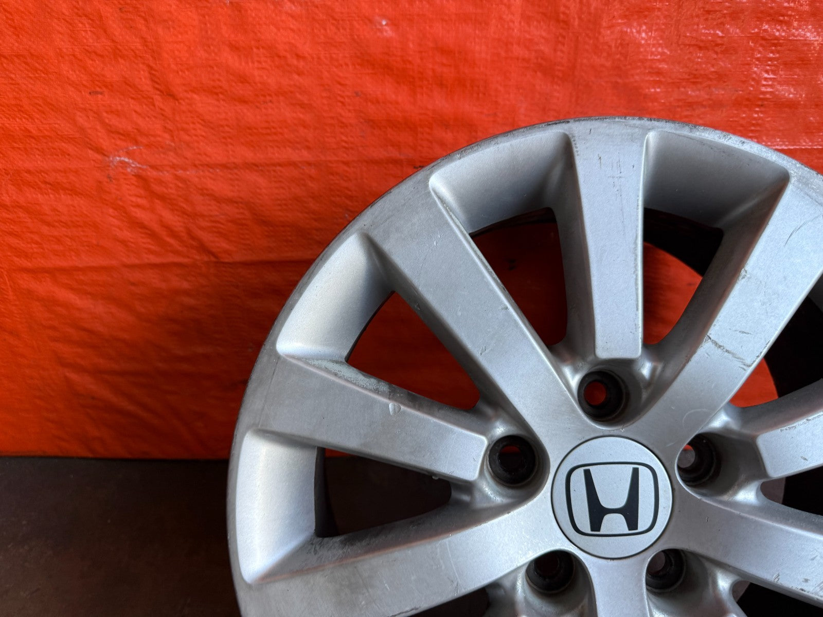 04 05 HONDA CIVIC SI EP3 HATCHBACK   10 SPOKE 5 LUG WHEEL RIM OEM FACTORY 307 16