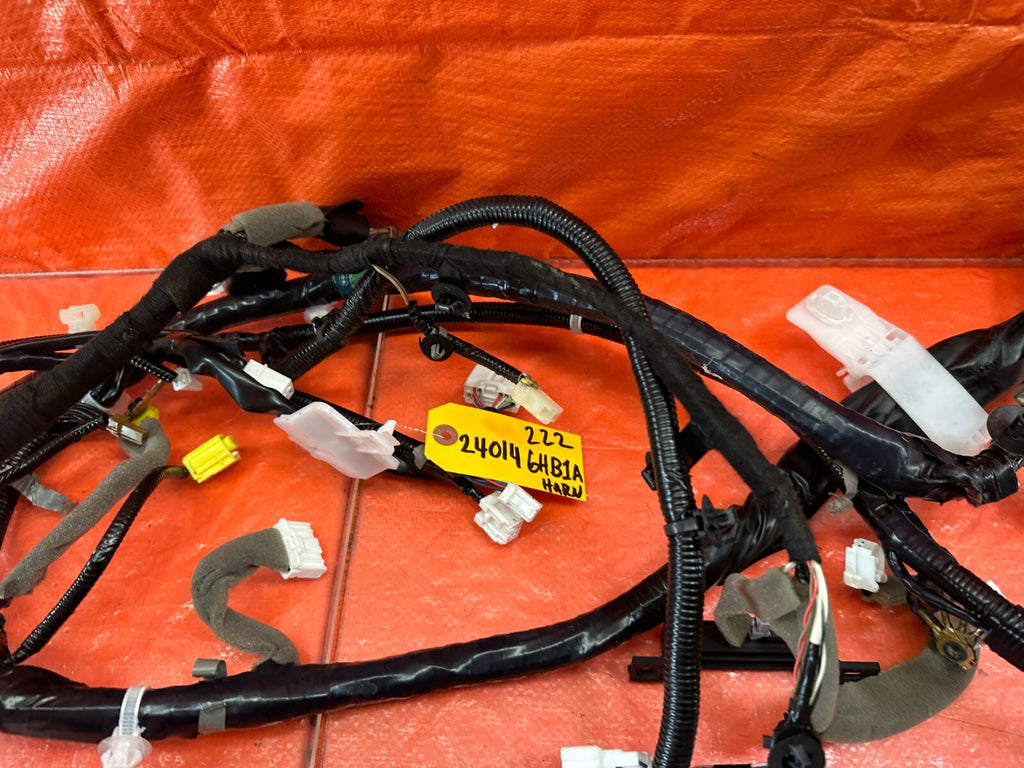 16 18 INFINITI Q50 SPORT & RED SPORT RIGHT INTERIOR WIRE HARNESS WIRING LOOM 2224