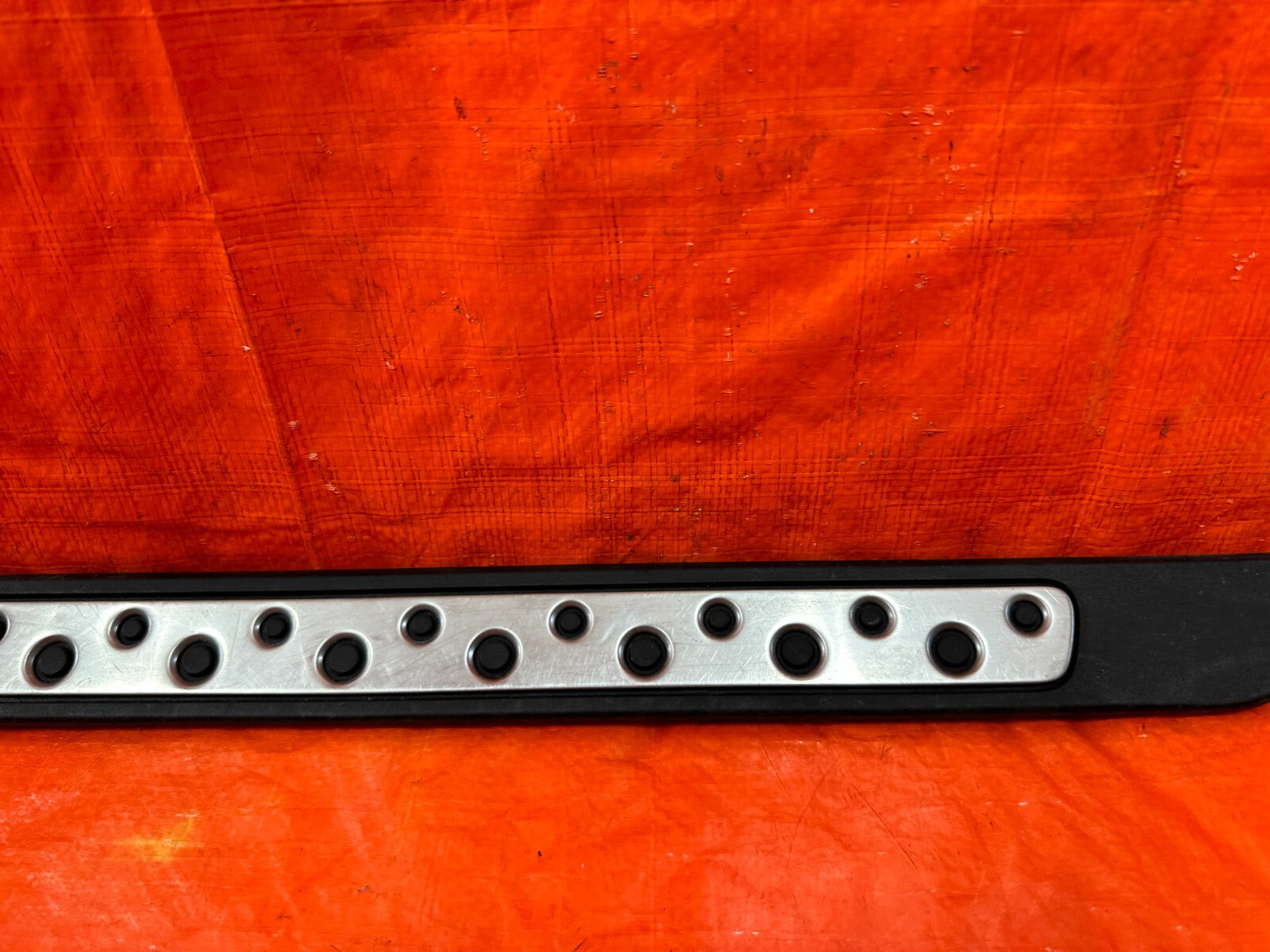 2013 13 SCION FRS   PASSENGER RIGHT OUTER   FLOOR PILLAR SCUFF PLATE   OEM #2932