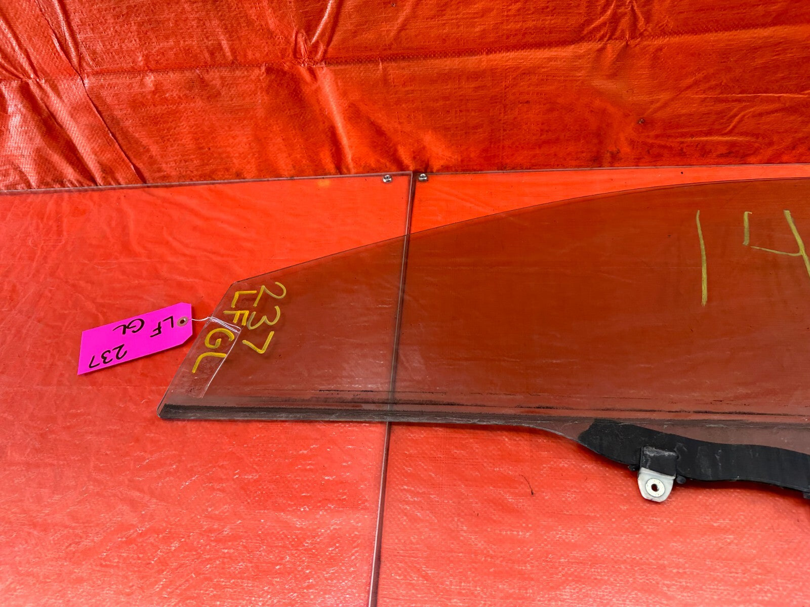 06 11 HONDA CIVIC   2D COUPE   DRIVER LEFT WINDOW GLASS   OEM FACTORY OE #2375