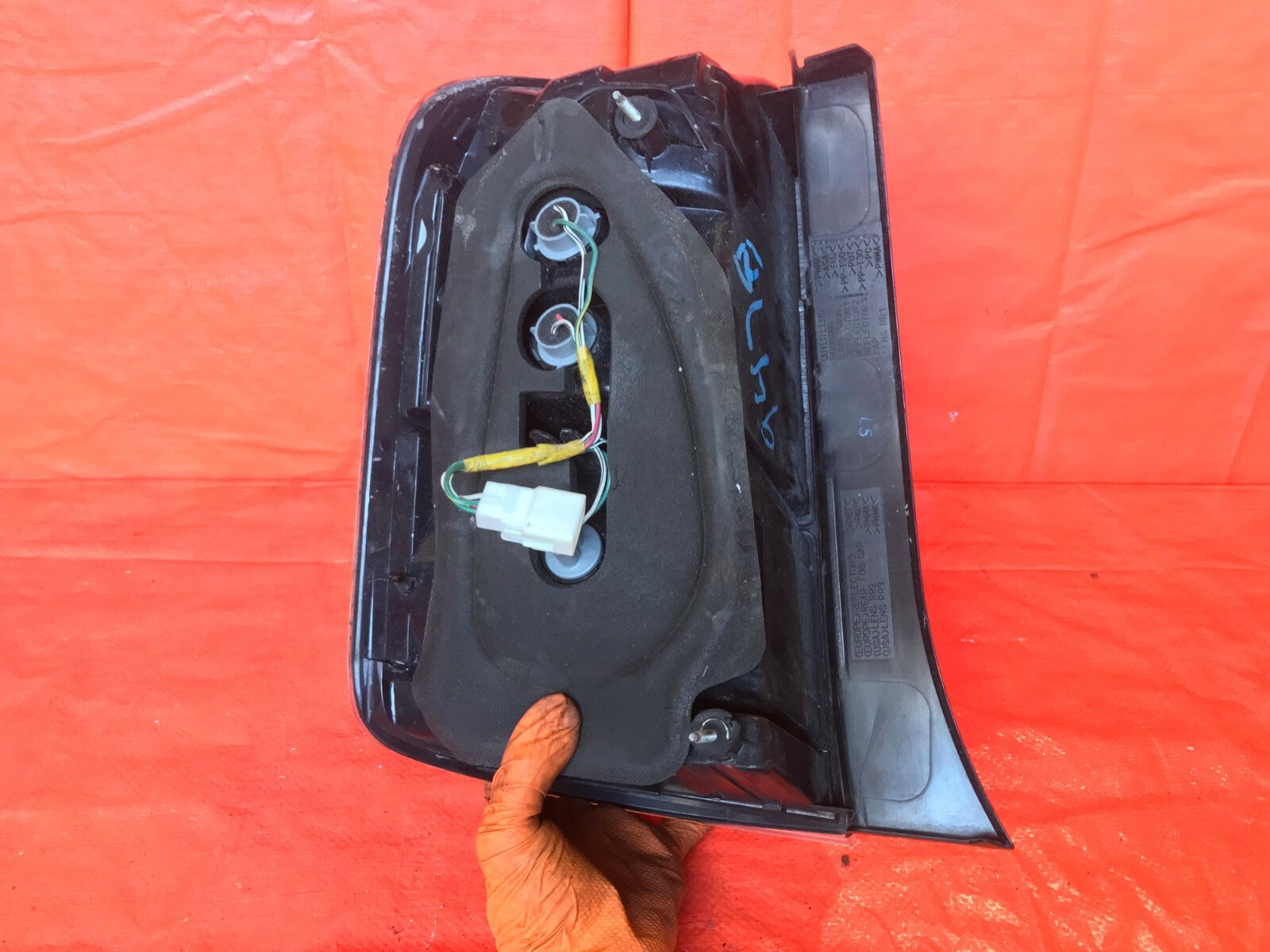OEM 2007 2008 2009 TOYOTA PRIUS PASSENGER RIGHT TAIL LIGHT LAMP R RH 47 15R 8