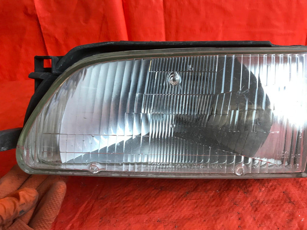OEM 1995 95 TOYOTA TERCEL DRIVER LEFT HEADLIGHT HEADLAMP L LH 110 760872