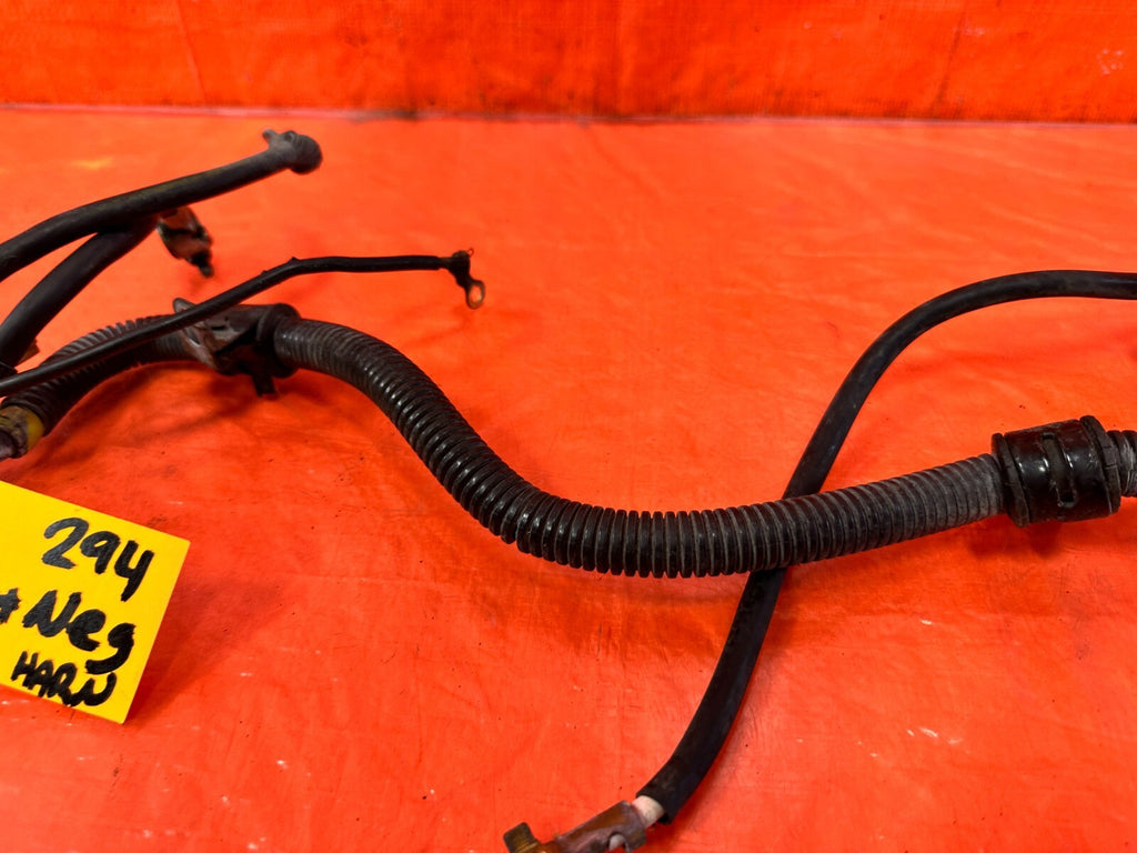 93 97 HONDA DEL SOL   ALL GROUNDS   NEGATIVE TERMINAL   POSITIVE STARTER HARNESS4