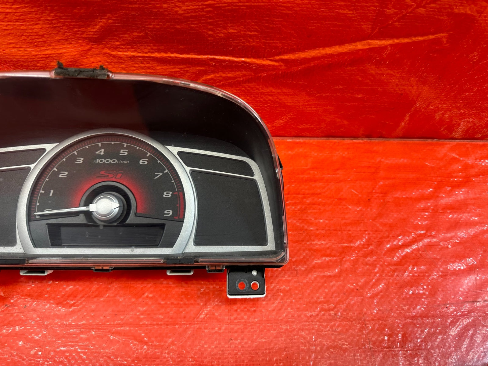 07 11 HONDA CIVIC SI COUPE   INSTRUMENT GAUGE CLUSTER TACHOMETER   UNKNOWN MILES2