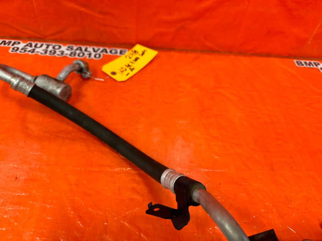 08 15 INFINITI G37 & Q60    2D COUPE   AC LINE   OEM FACTORY #245 110