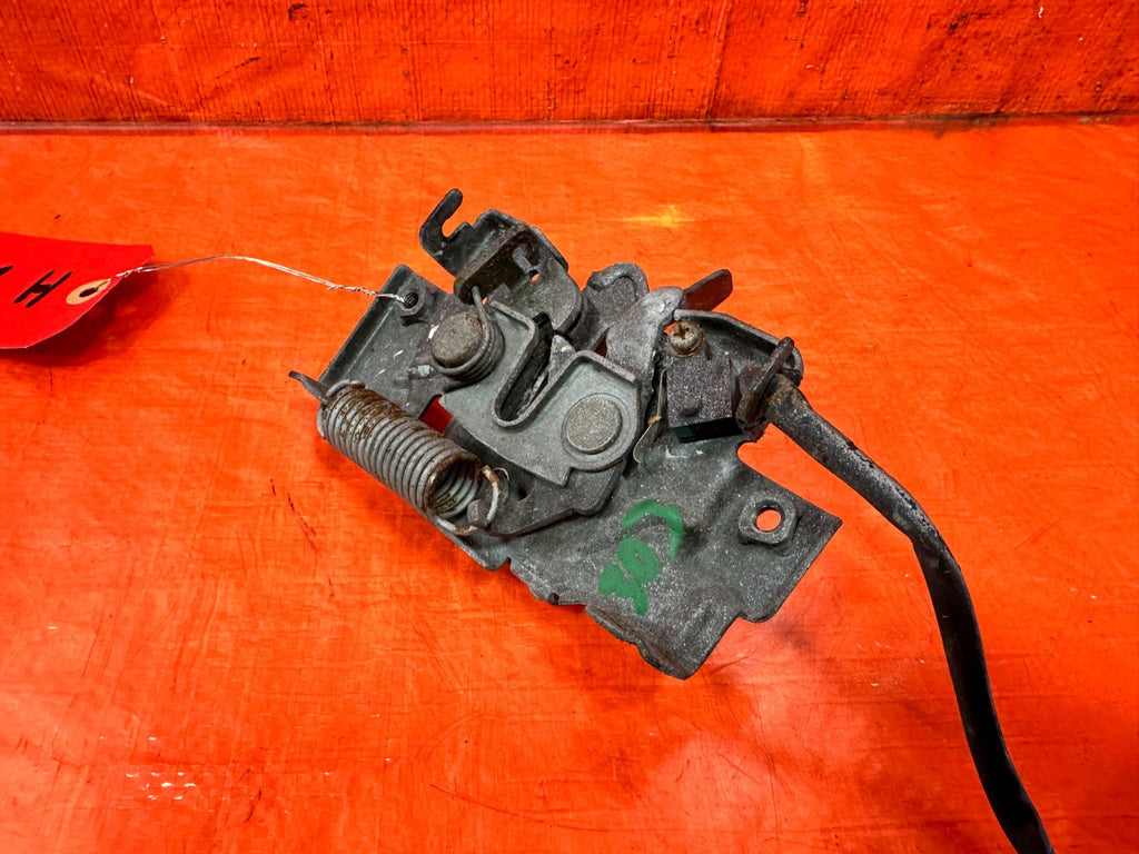 04 11 MAZDA RX8 RX 8   HOOD LATCH LOCKING MECHANISM LOCK   OEM FACTORY #3033
