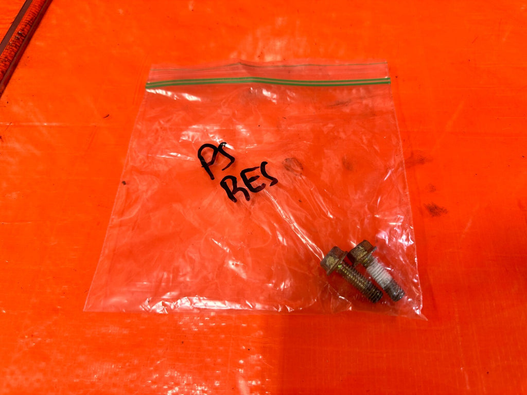 03 06 LANCER EVOLUTION VIII 8 EVO IX 9   POWER STEERING TANK BOLTS OEM #EVO90
