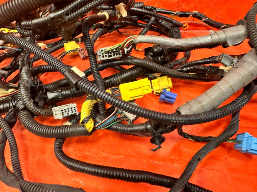 04 05 HONDA CIVIC SI EP3   INTERIOR FLOOR WIRING HARNESS WIRE LOOM   OEM #3085