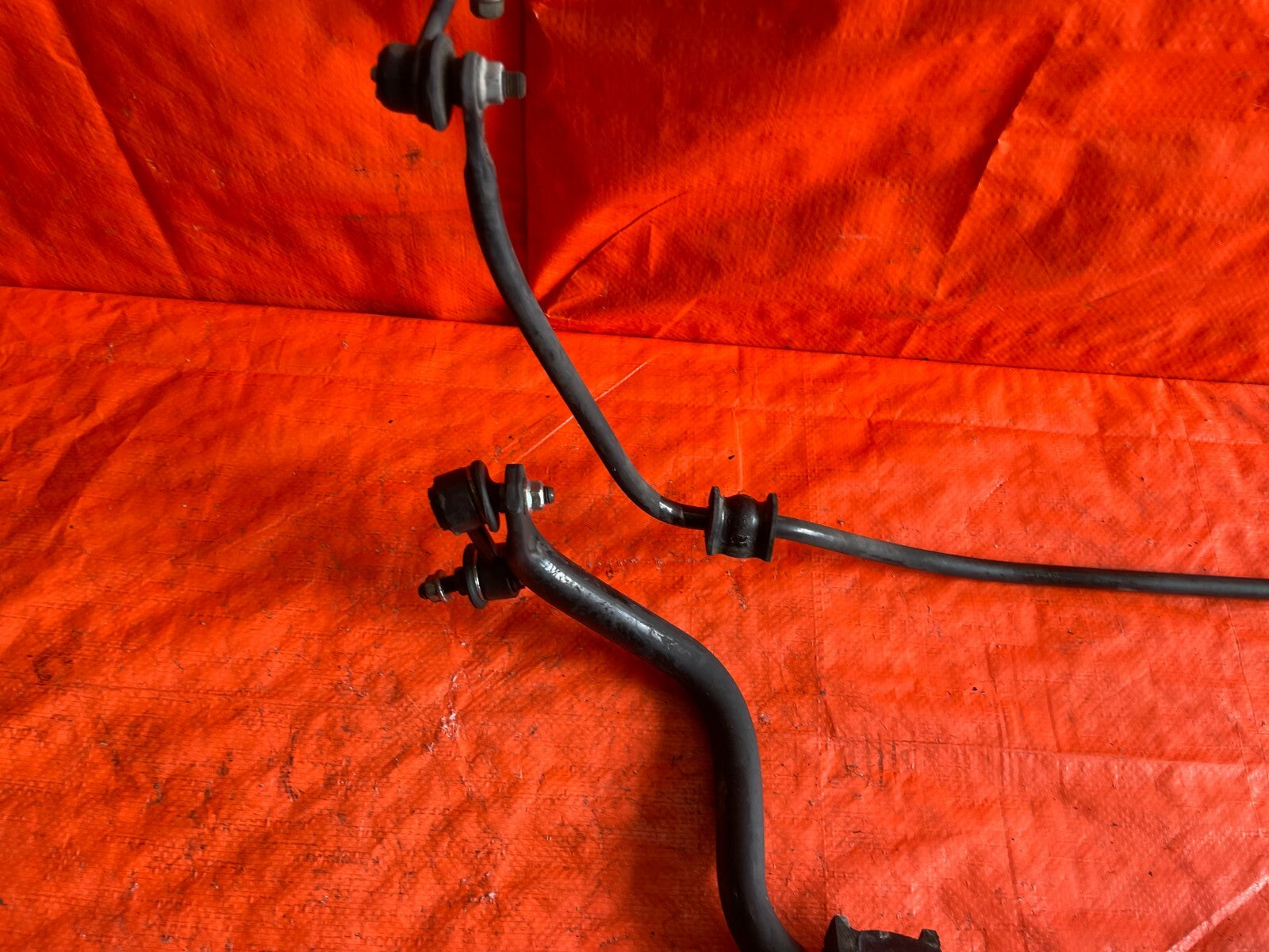03 05 HONDA ACCORD   4D SEDAN V6 MODEL ONLY   FRONT AND REAR SWAY BAR SET   OEM8