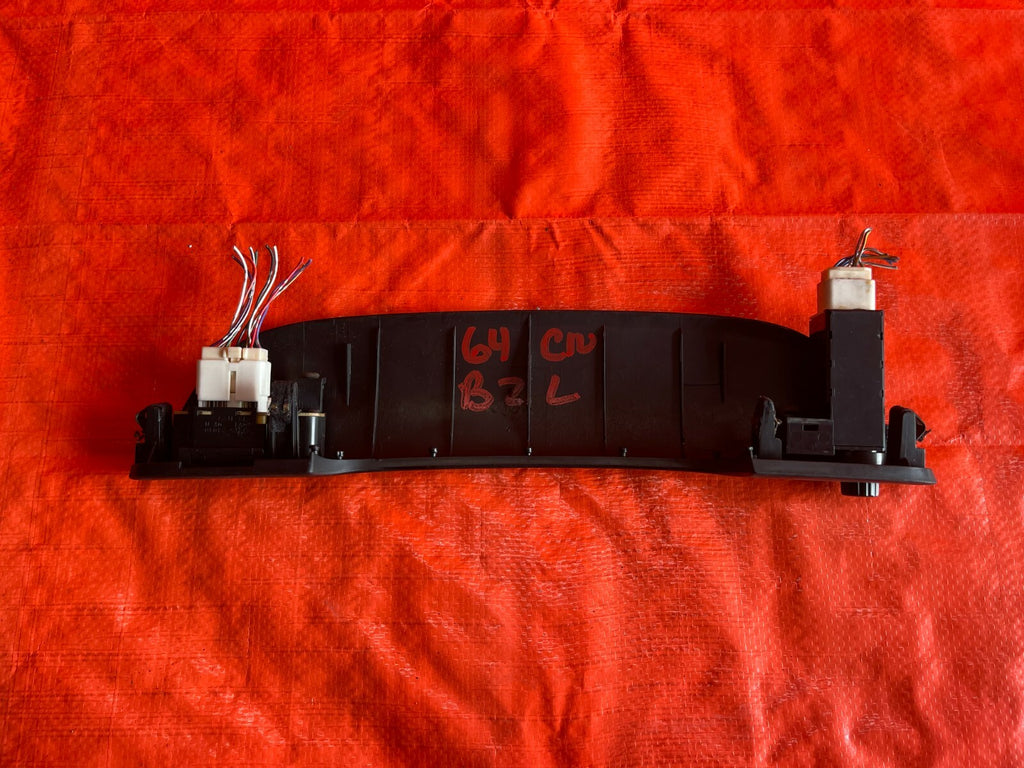 92 00 SC300 SC400 GAUGE CLUSTER BEZEL DASH CLOCK & DIMMER SWITCH OEM OE #649