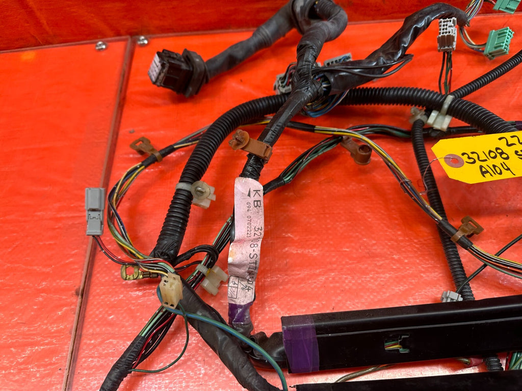 94 95 ACURA INTEGRA GSR 2D   REAR / TAIL LIGHT LAMP WIRING HARNESS WIRE LOOM 2263