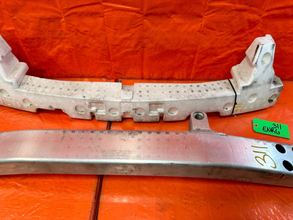 08 15 INFINITI G37 COUPE   FRONT CRASH BEAM REINFORCEMENT IMPACT RE BAR OEM  3116
