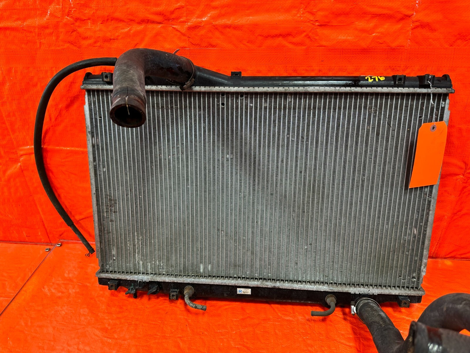 92 96 LEXUS SC300   MANUAL TRANSMISSION ONLY   RADIATOR W/ FANS   OEM #2766