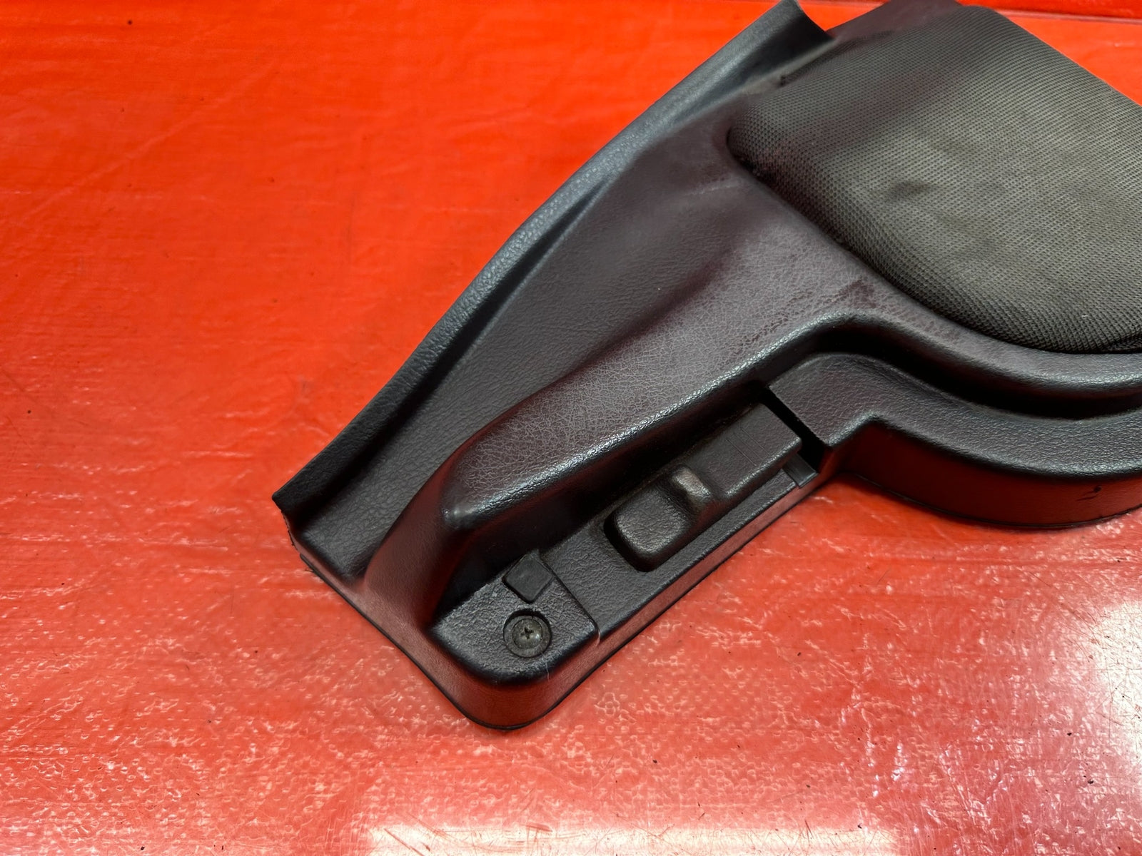 90 93 ACURA INTEGRA 2D   CARGO COVER PRIVACY TRIM   LEFT SIDE   BLACK   OEM #1894