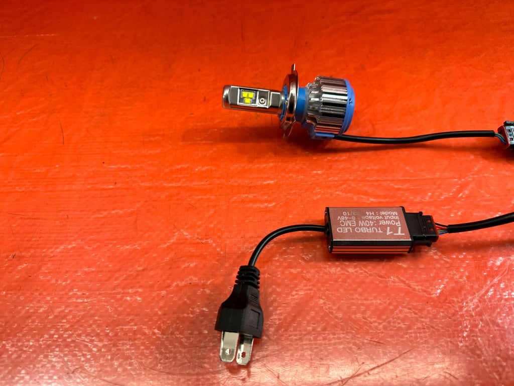 92 00 HONDA CIVIC   6000K H4   HI / LO   LED KIT   NEW IN THE BOX16