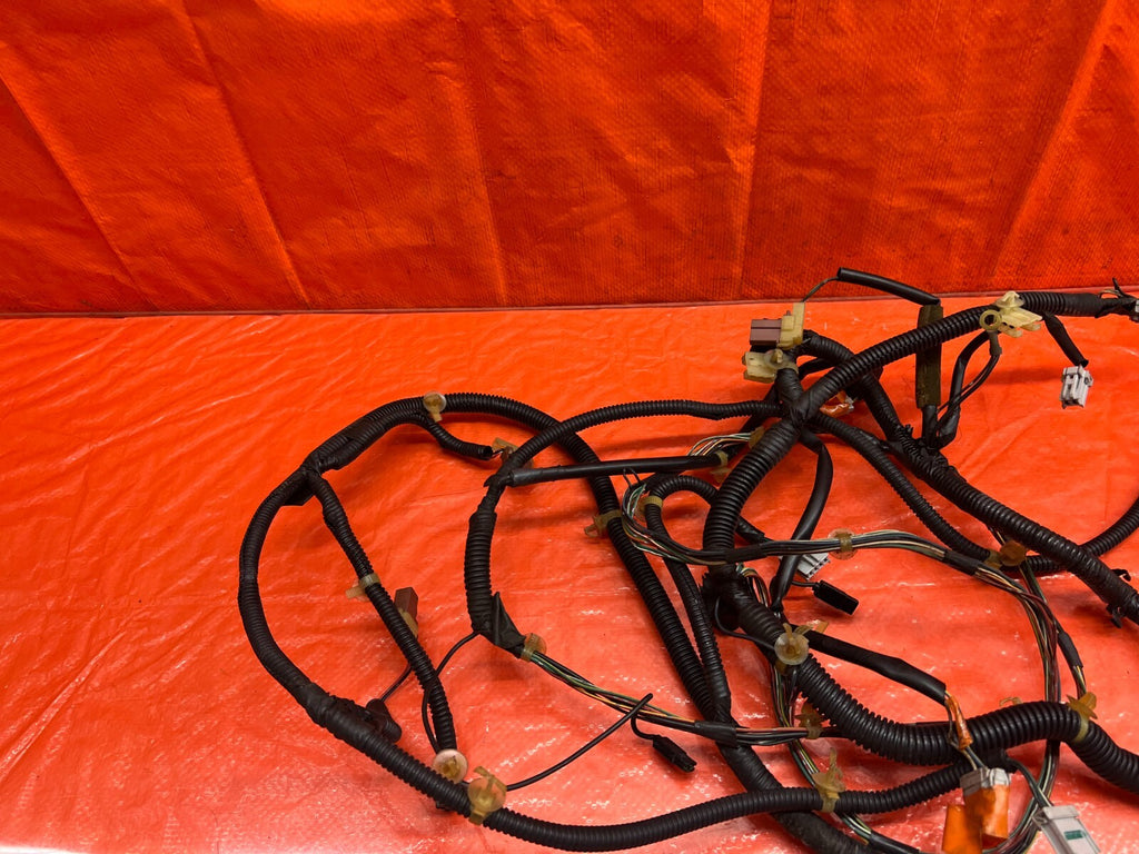 1998 98 HONDA CIVIC EX LX SEDAN   REAR TAIL LIGHT LAMP WIRING HARNESS WIRE LOOM10