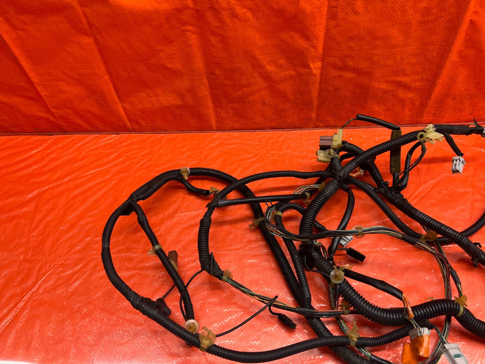 1998 98 HONDA CIVIC EX LX SEDAN   REAR TAIL LIGHT LAMP WIRING HARNESS WIRE LOOM10