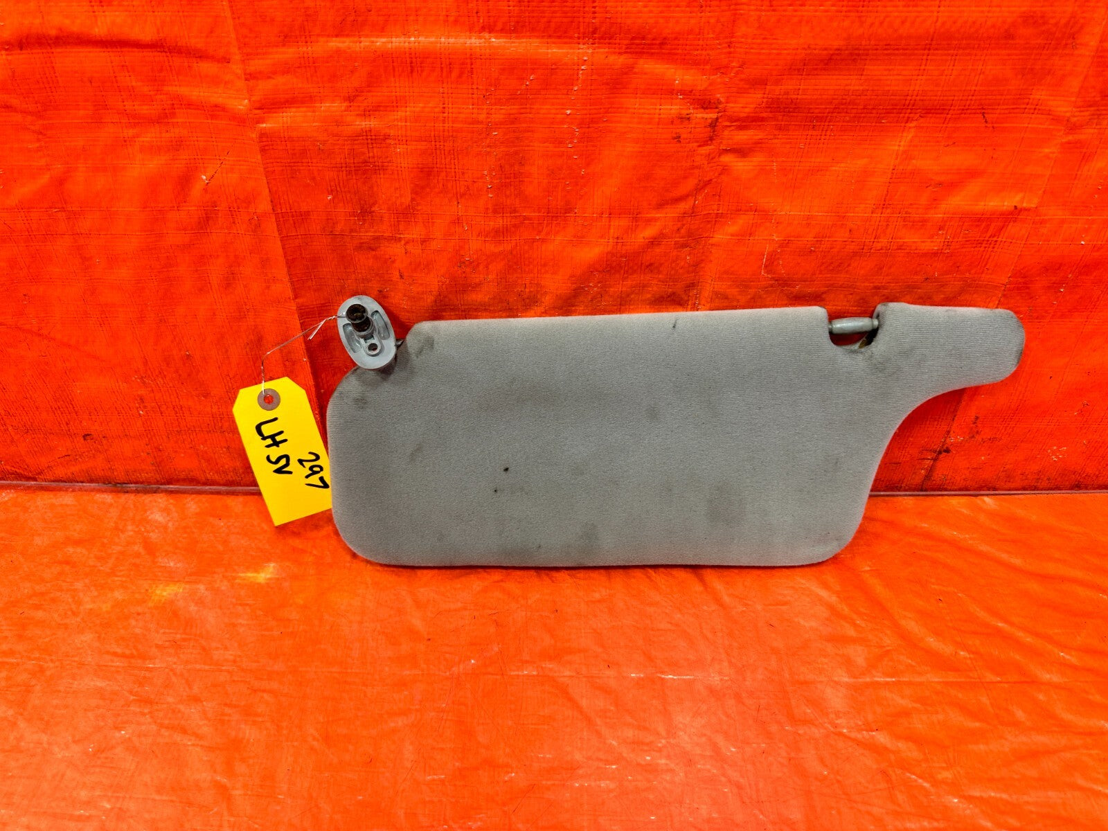 96 00 HONDA CIVIC   DRIVER LEFT SUN VISOR   OEM FACTORY OE #2970
