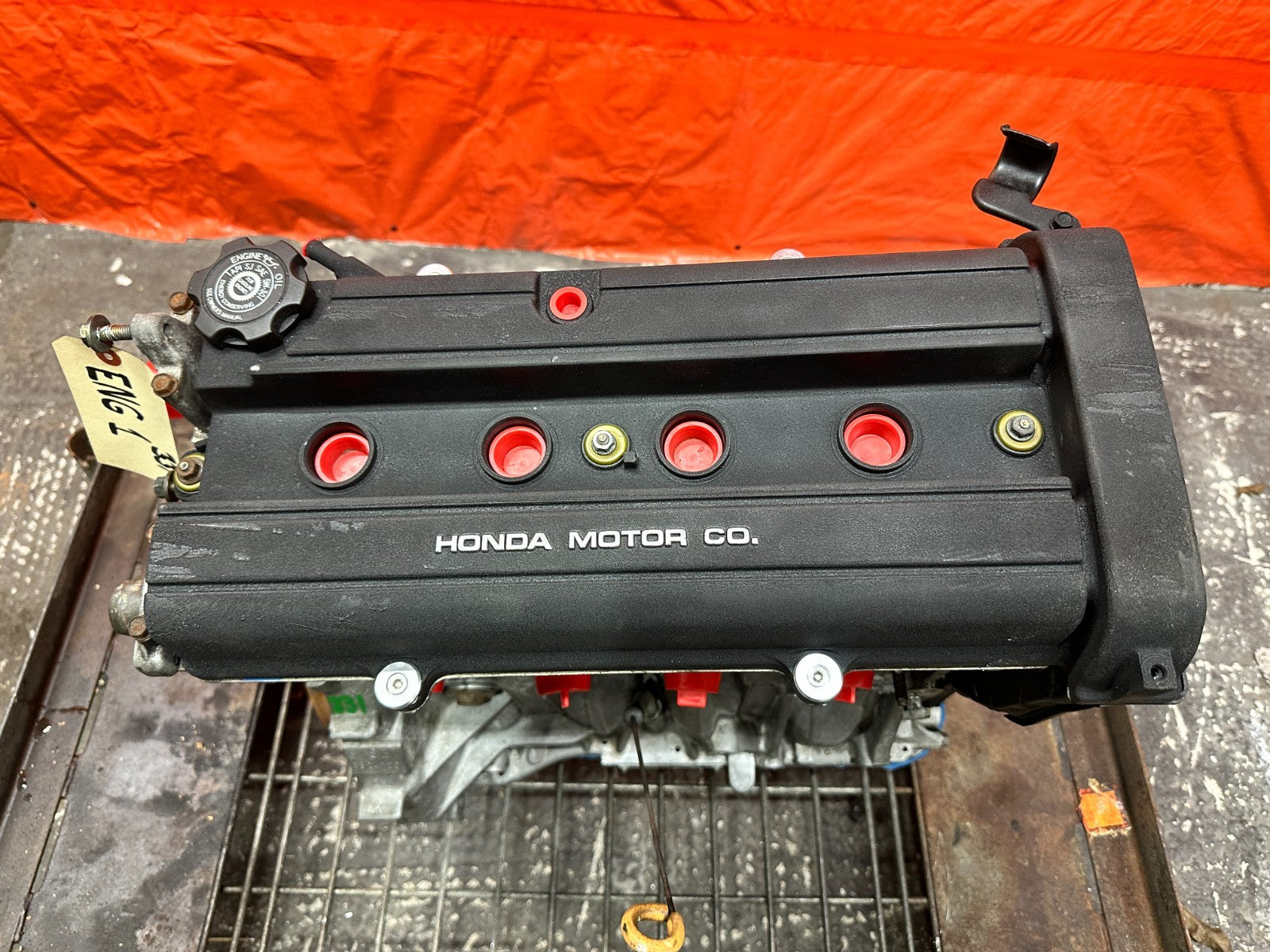 94 01 ACURA INTEGRA LS RS GS 1.8L B18B1 B18B B18 ENGINE MOTOR LONG BLOCK OEM5