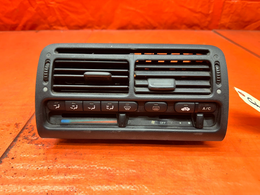 92 96 HONDA PRELUDE AC CLIMATE CONTROL UNIT  W/ VENTS OEM #3324