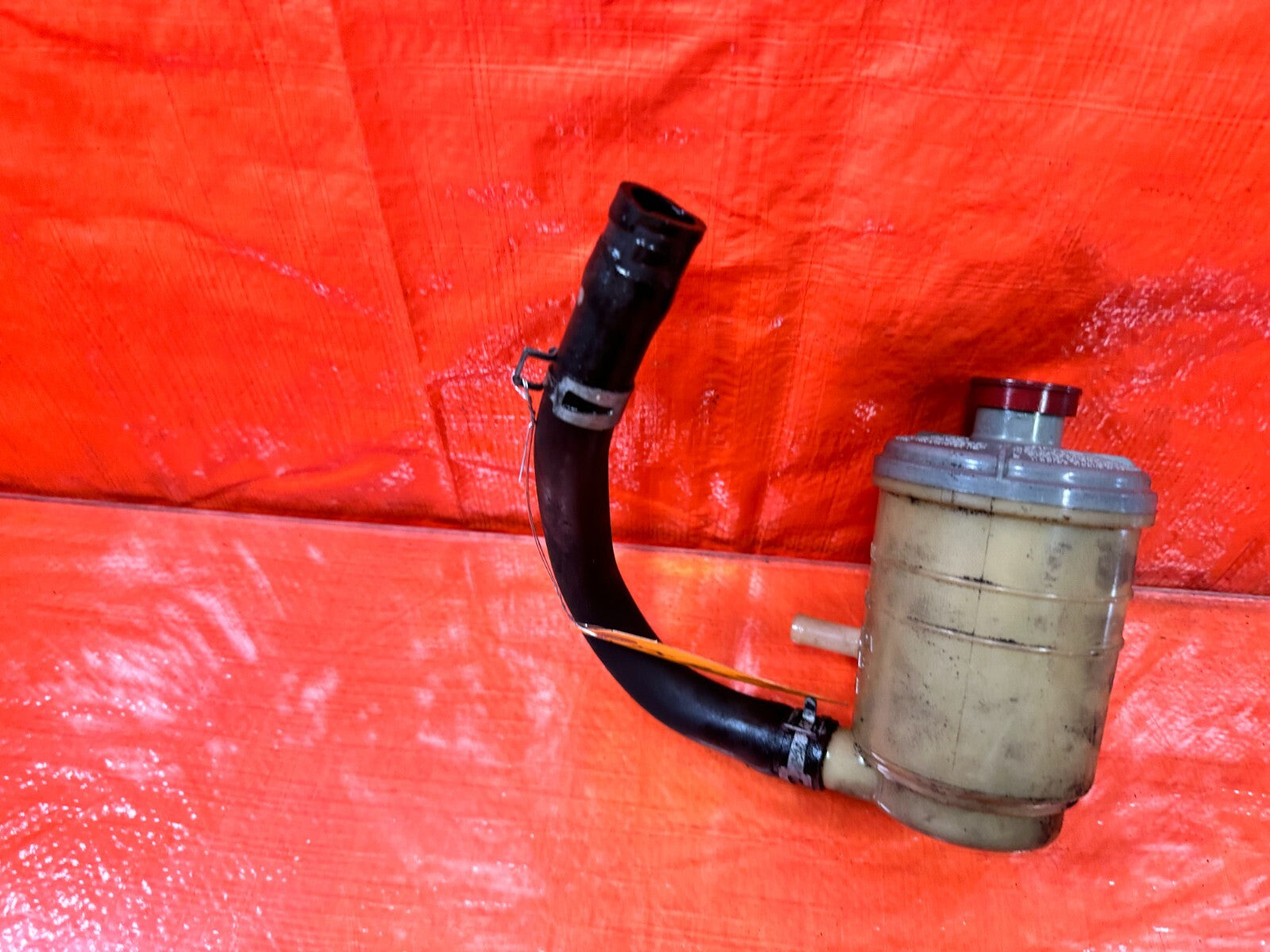 04 08 ACURA TSX   POWER STEERING RESERVOIR TANK BOTTLE   OEM FACTORY #2914