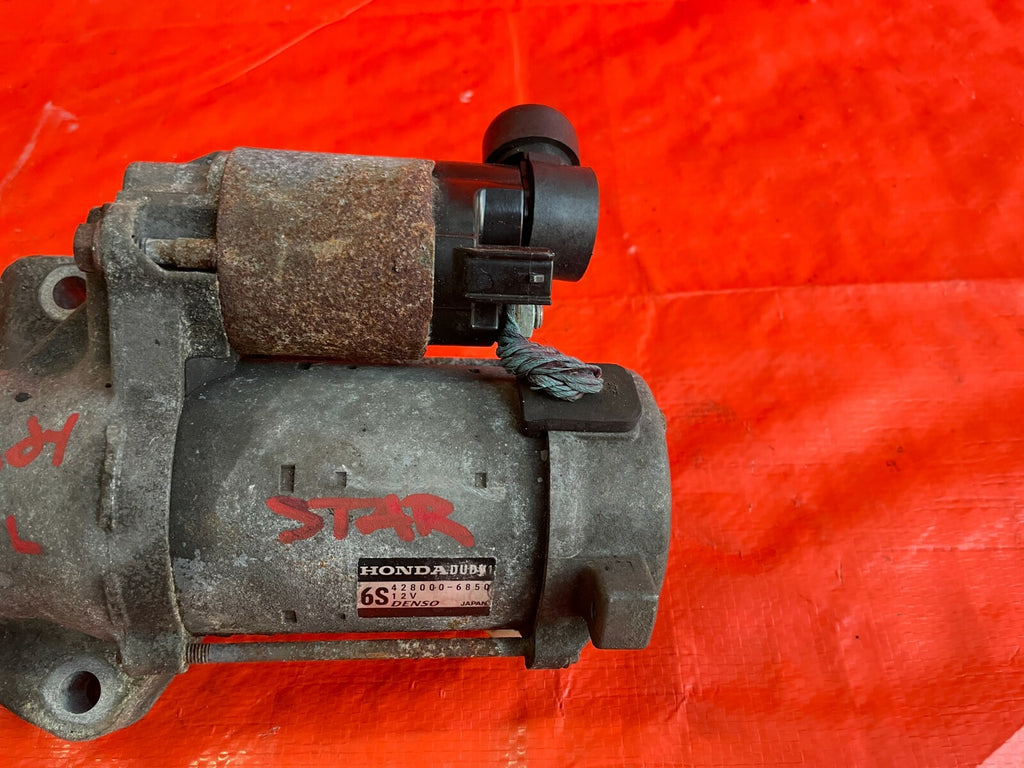 11 13 HONDA ODYSSEY   ENGINE MOTOR STARTER   GENUINE HONDA / DENSO   OEM OE2