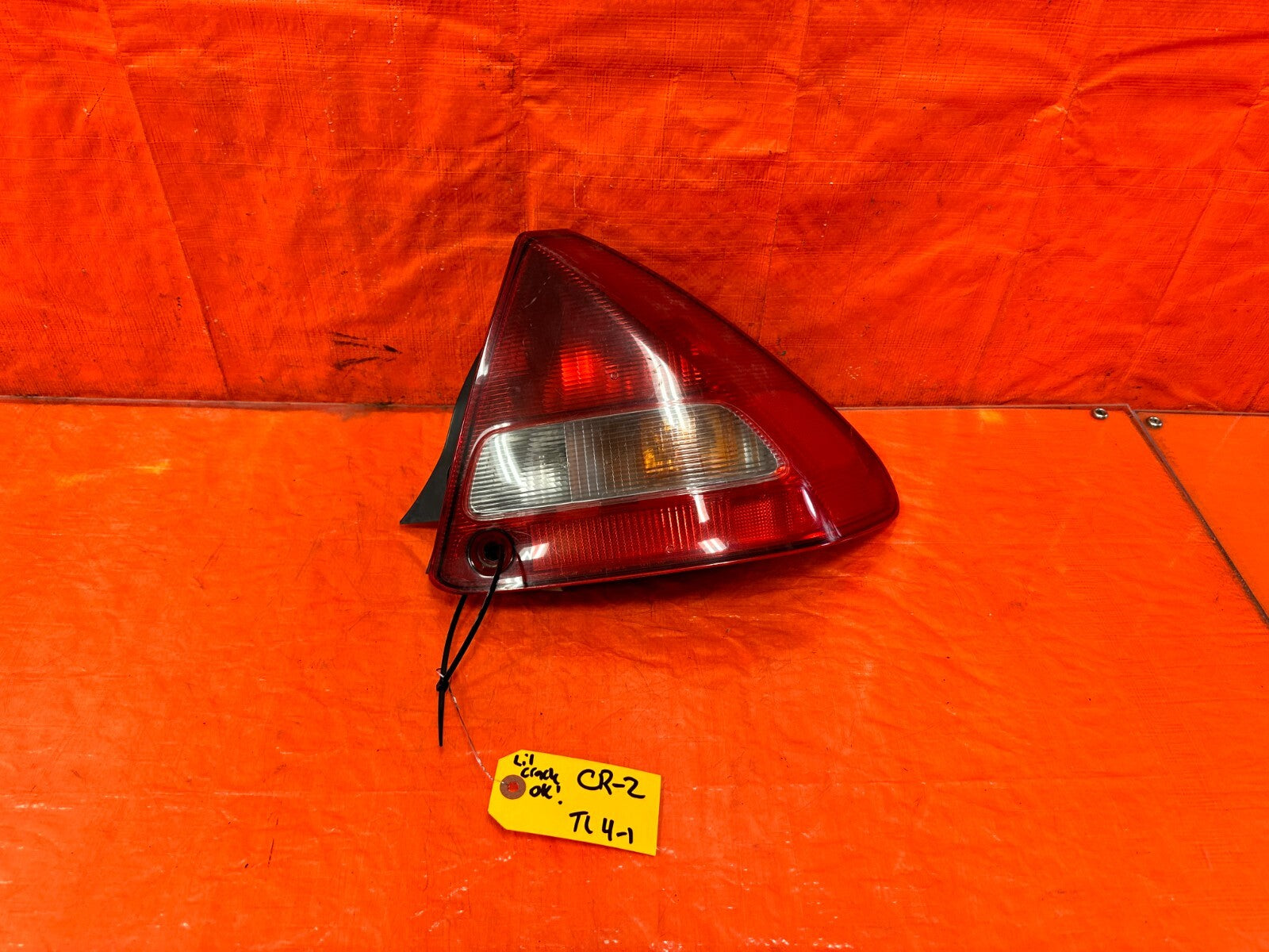 OEM 2004 2005 2006 HONDA INSIGHT PASSENGER RIGHT TAIL LIGHT LAMP 04 05 06 L LH0