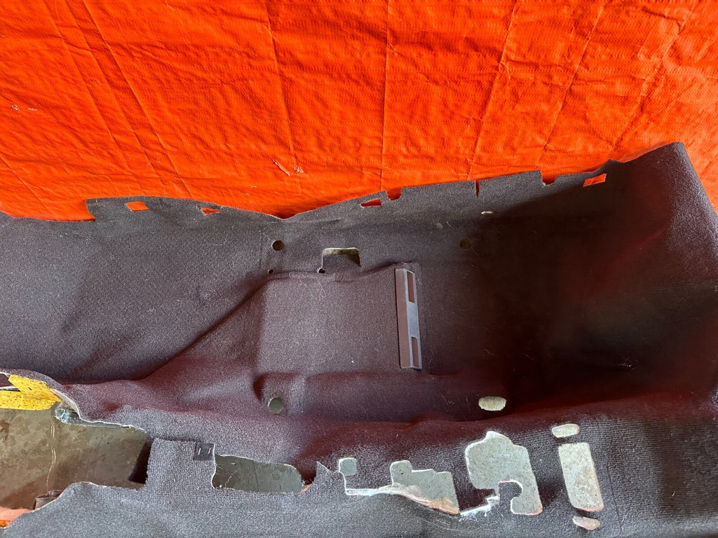 09 15 INFINITI G37 CONVERTIBLE   INTERIOR FLOOR CARPET RUG MAT   BLACK   OEM 2328