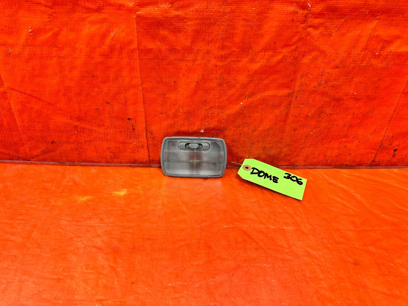 02 05 HONDA CIVIC SI EP3 HATCH   REAR   DOME MAP READING LIGHT LAMP   OEM #3060