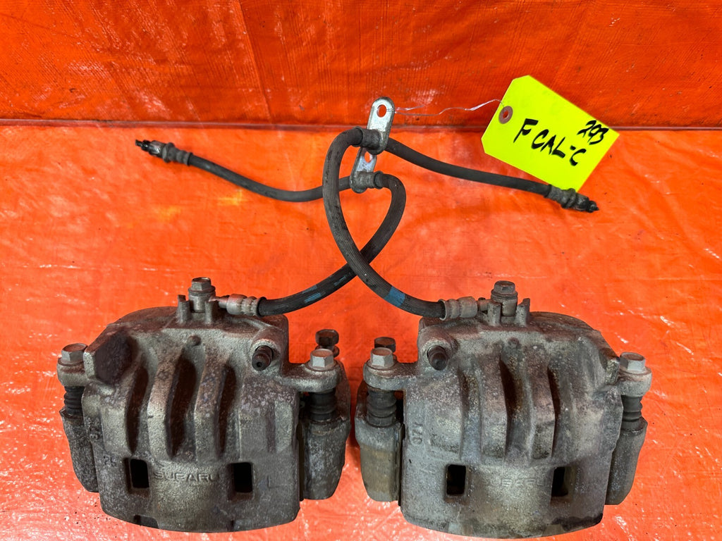 13 16 SCION FRS 17 20 86 13 20 BRZ FRONT BRAKE CALIPERS LEFT RIGHT CALIPER 2934