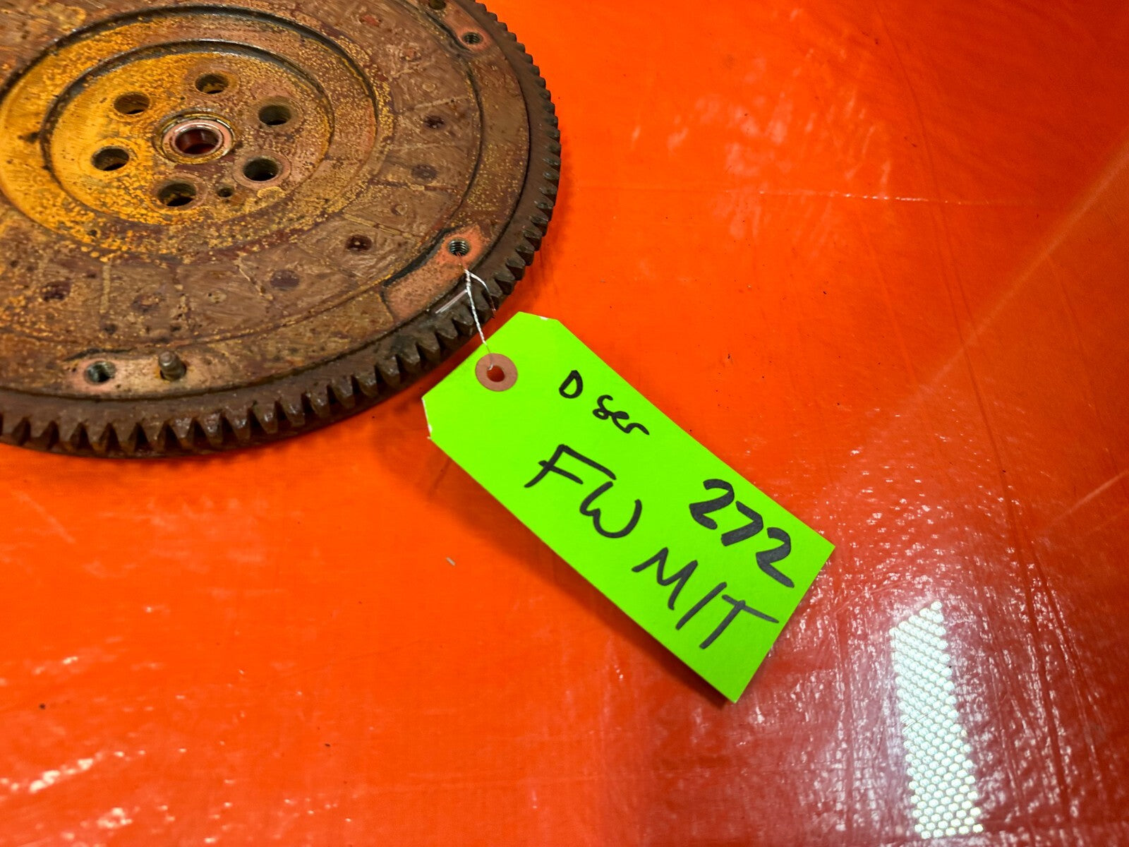 92 00 HONDA CIVIC D16Y8 D16Z6 D16Y7 D15B D SERIES FLYWHEEL OEM FACTORY D16Z6 2721