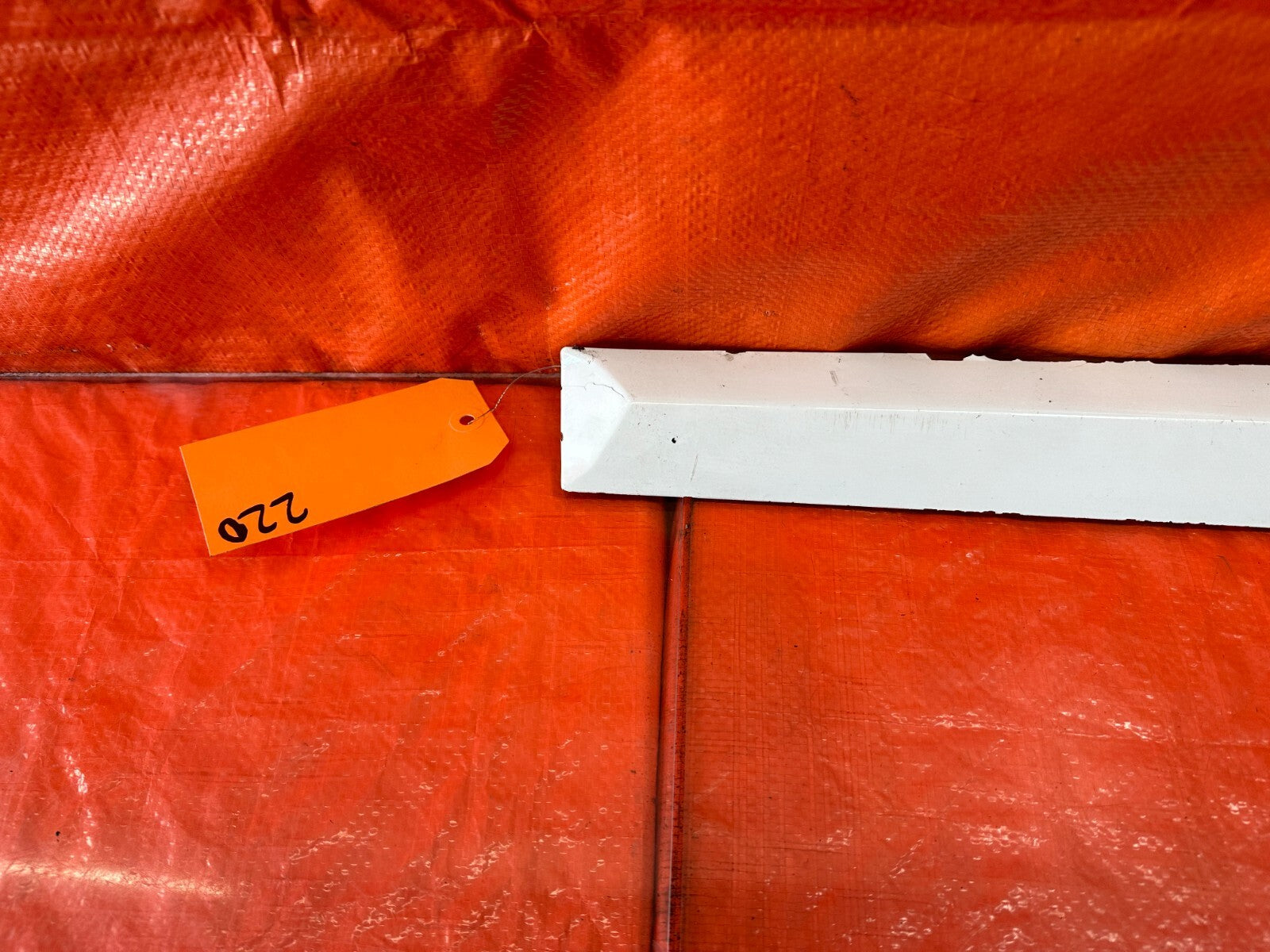 06 11 HONDA CIVIC SI 4D SEDAN   DOOR MOLDING IMPACT STRIP RIGHT REAR OEM #2204