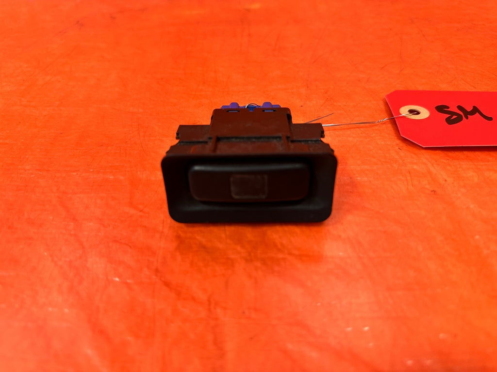 92 95 HONDA CIVIC   2D COUPE   DEFROST SWITCH BUTTON   OEM #3270