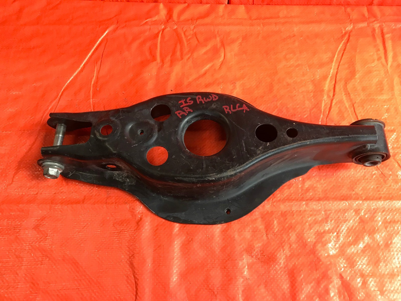 OEM 14 2015 2016 2017 LEXUS IS350 PASSENGER RIGHT REAR LOWER CONTROL ARM RWD  0